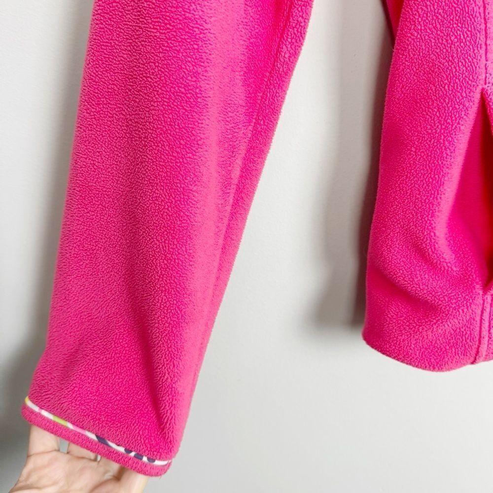 LILLY PULITZER | Penn Fleece Full Zip Jacket in Daquiri Pink Women’s Size Small - Picture 6 of 11